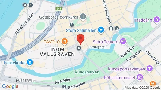 Kontorslokaler för uthyrning i Göteborg Centrum – Foto från Google Street View