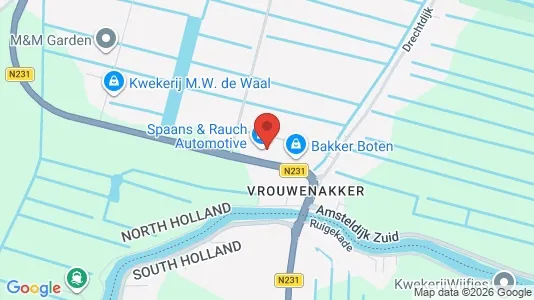 Commercial properties for rent i Uithoorn - kort over placeringen