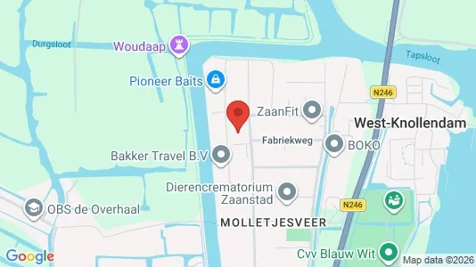 Lokaler til leje i Zaanstad - Foto fra Google Street View