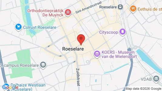 Bedrijfsruimtes te huur i Roeselare - kort over placeringen