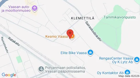 Gewerbeflächen zur Miete i Vaasa – Foto von Google Street View