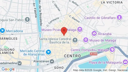 Lokaler til salgs i Málaga – Bilde fra Google Street View