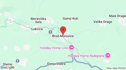 Bedrijfsruimtes te huur i Brod Moravice - kort over placeringen