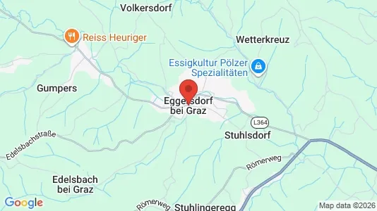 Shops for rent i Eggersdorf bei Graz - Photo from Google Street View