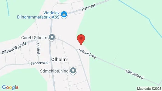 Lokaler til salg i Tørring - Foto fra Google Street View
