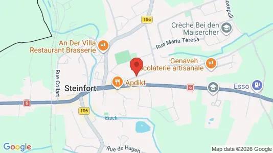 Lokaler til salg i Steinfort - Foto fra Google Street View