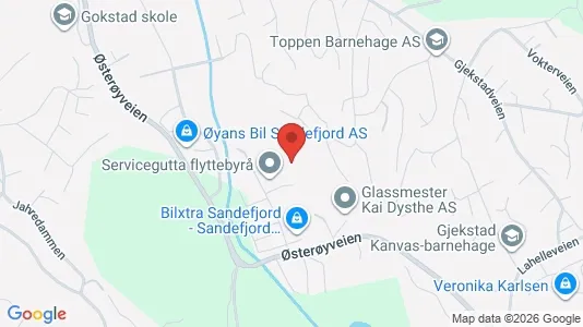 Commercial properties for rent i Sandefjord - Photo from Google Street View