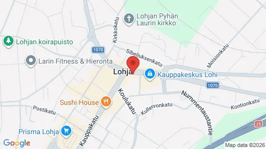 Lokaler til salg i Lohja - Foto fra Google Street View