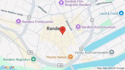 Commercial properties for rent i Randers C - Photo from Google Street View