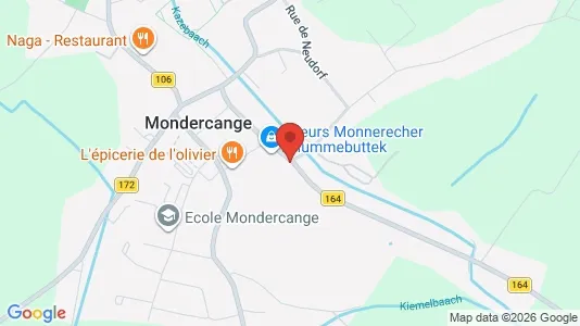 Kontorlokaler til leje i Mondercange - Foto fra Google Street View