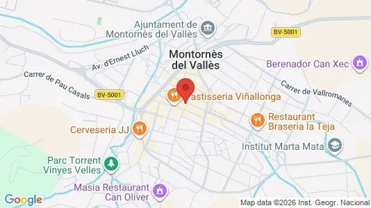 Commercial properties for sale i Granollers - Photo from Google Street View
