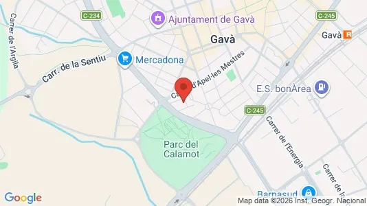 Commercial properties for sale i Castelldefels - Photo from Google Street View