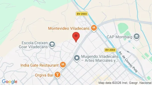 Lokaler til salg i Gavà - Foto fra Google Street View
