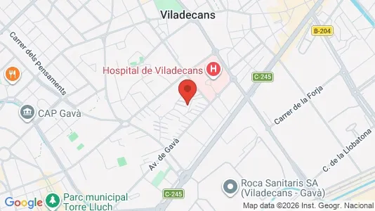 Commercial properties for sale i Gavà - Photo from Google Street View