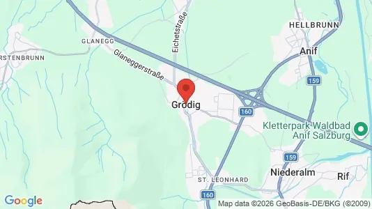 Lokaler til salg i Grödig - Foto fra Google Street View