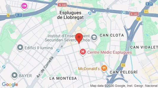 Lokaler til leie i Cornellà de Llobregat – Bilde fra Google Street View