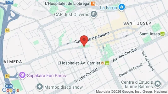 Liikekiinteistöt Myynnissä i Cornellà de Llobregat - Kuva Google Street Viewstä