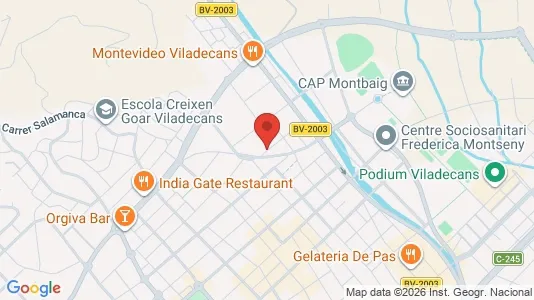 Lokaler til salg i Gavà - Foto fra Google Street View