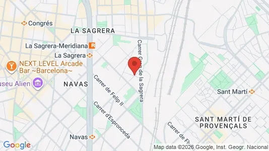 Commercial properties for sale i Barcelona Sant Andreu - Photo from Google Street View