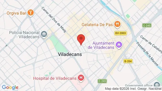 Lokaler til salg i Gavà - Foto fra Google Street View