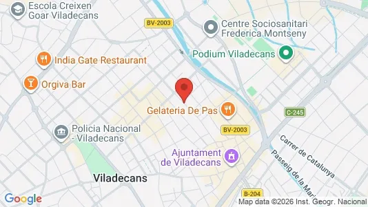 Lokaler til salg i Gavà - Foto fra Google Street View