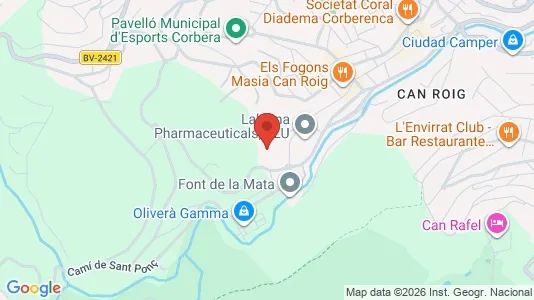 Propiedades comerciales En venta i Cervelló - Foto de Google Street View