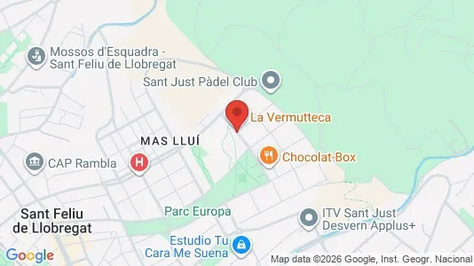 Bedrijfsruimtes te koop i Esplugues de Llobregat - Foto uit Google Street View