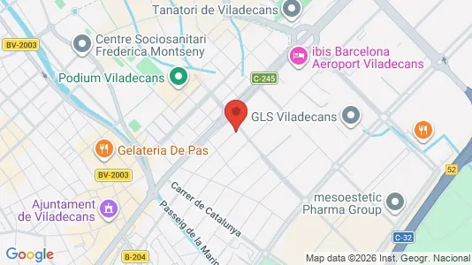 Liikekiinteistöt Myynnissä i Gavà - Kuva Google Street Viewstä