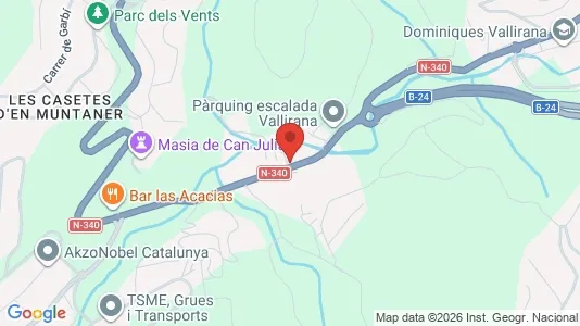 Propiedades comerciales En venta i Cervelló - Foto de Google Street View