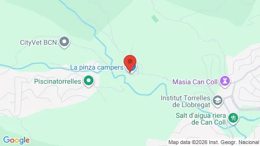 Liikekiinteistöt Myynnissä i Torrelles de Llobregat - Kuva Google Street Viewstä