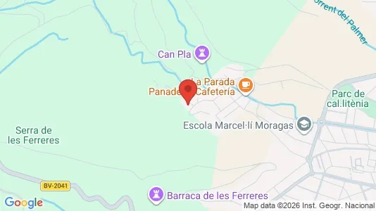 Gewerbeflächen zum Kauf i Castelldefels – Foto von Google Street View