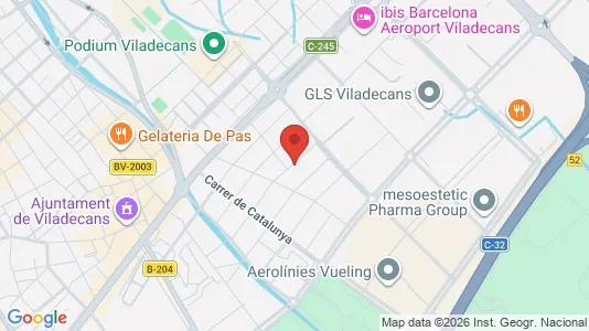 Liikekiinteistöt Myynnissä i Gavà - Kuva Google Street Viewstä