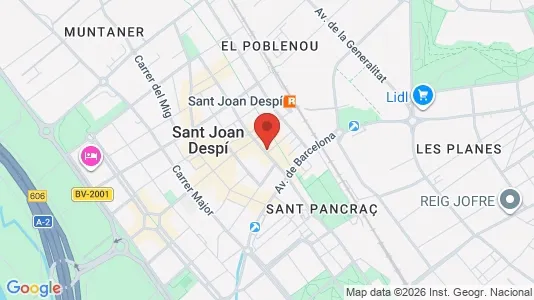 Liikekiinteistöt Myynnissä i Cornellà de Llobregat - Kuva Google Street Viewstä