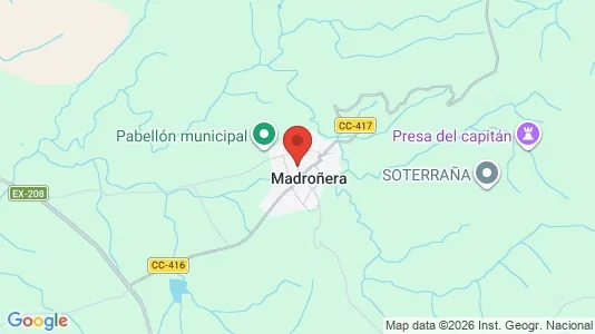 Commercial properties for sale i Madroñera - Photo from Google Street View
