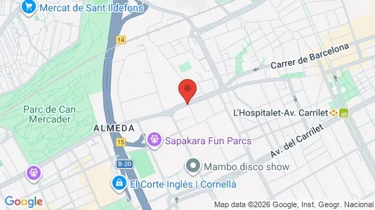 Commercial properties for sale i Cornellà de Llobregat - Photo from Google Street View