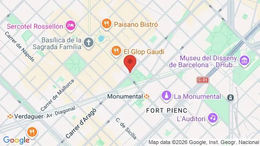 Lokaler til salg i Barcelona Eixample - Foto fra Google Street View