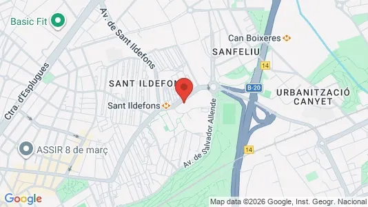 Commercial properties for sale i Cornellà de Llobregat - Photo from Google Street View