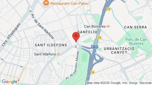 Commercial properties for sale i Cornellà de Llobregat - Photo from Google Street View