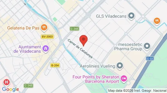 Lokaler til salg i Gavà - Foto fra Google Street View