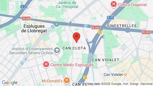 Commercial properties for sale i Cornellà de Llobregat - Photo from Google Street View