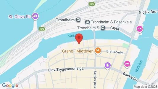 Office spaces for rent i Trondheim Midtbyen - Photo from Google Street View