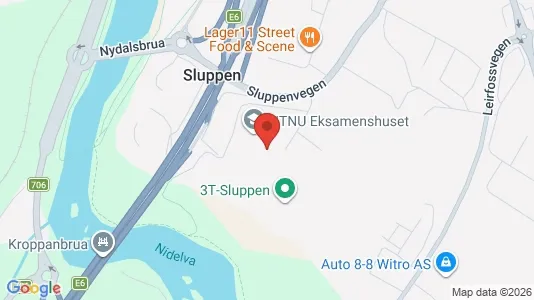 Office spaces for rent i Trondheim Lerkendal - Photo from Google Street View