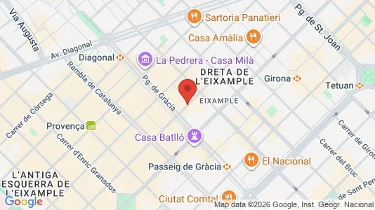 Kantorruimte te huur i Barcelona Eixample - Foto uit Google Street View