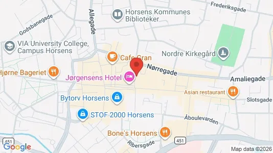 Commercial properties for sale i Horsens - Photo from Google Street View