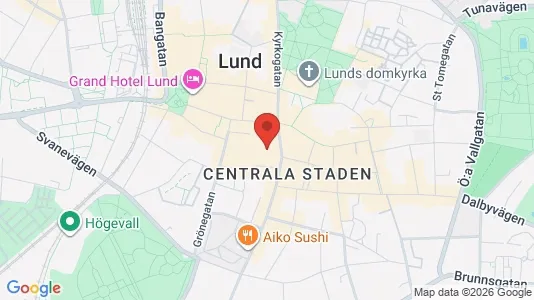 Lagerlokaler för uthyrning i Lund – Foto från Google Street View