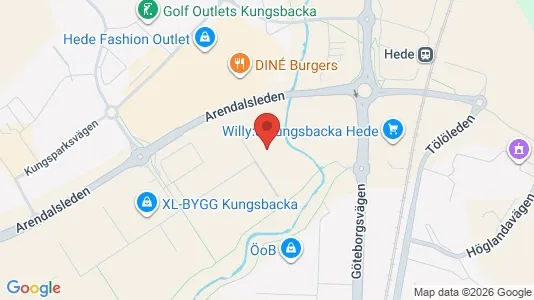 Kontorlokaler til leje i Kungsbacka - Foto fra Google Street View