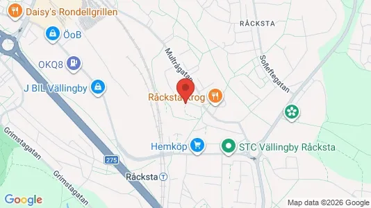 Företagslokaler för uthyrning i Västerort – Foto från Google Street View