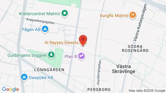 Lagerlokaler för uthyrning i Sofielund – Foto från Google Street View