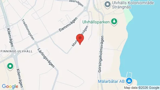 Propiedades industriales En alquiler i Strängnäs - kort over placeringen