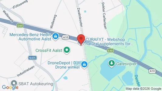 Almacenes En alquiler i Aalst - Foto de Google Street View